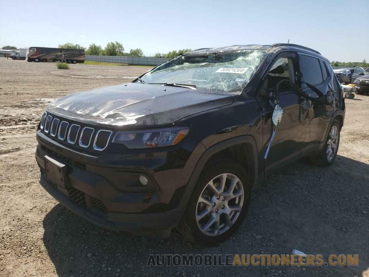 3C4NJDFB4NT218696 JEEP COMPASS 2022