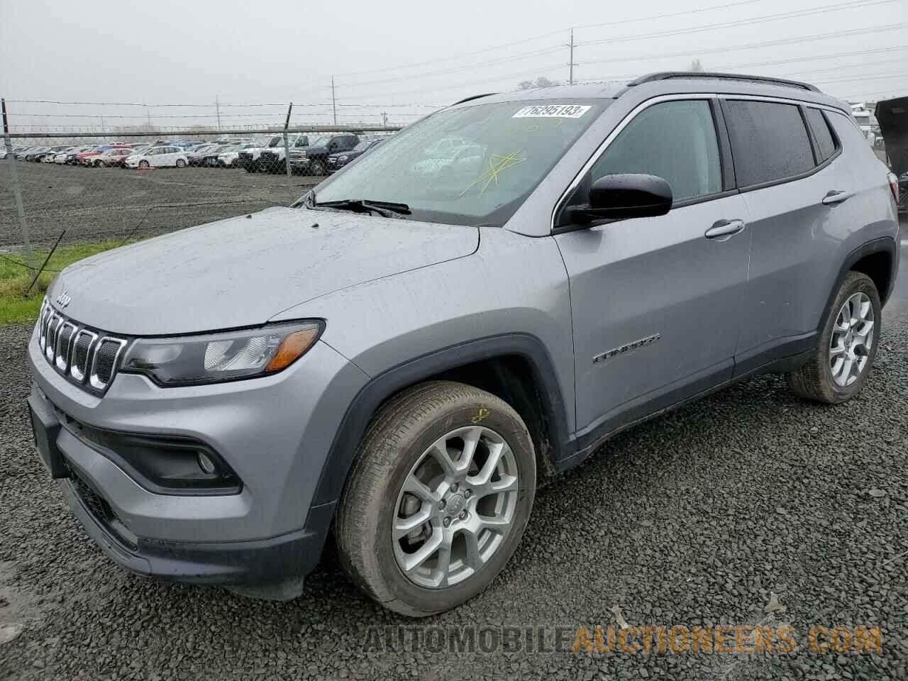 3C4NJDFB4NT219475 JEEP COMPASS 2022