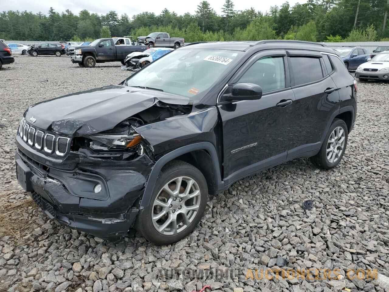 3C4NJDFB4NT230394 JEEP COMPASS 2022