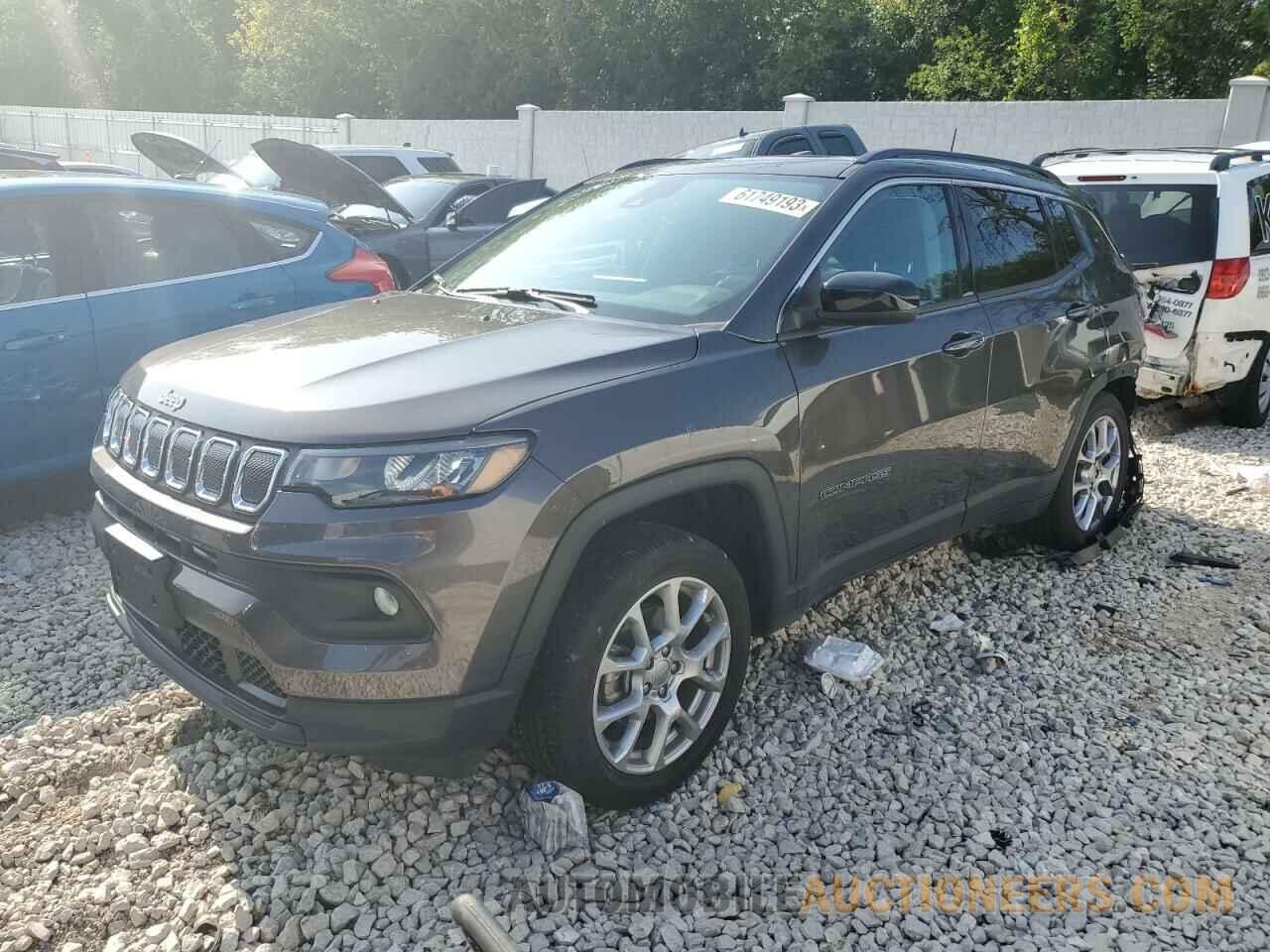 3C4NJDFB4NT233831 JEEP COMPASS 2022