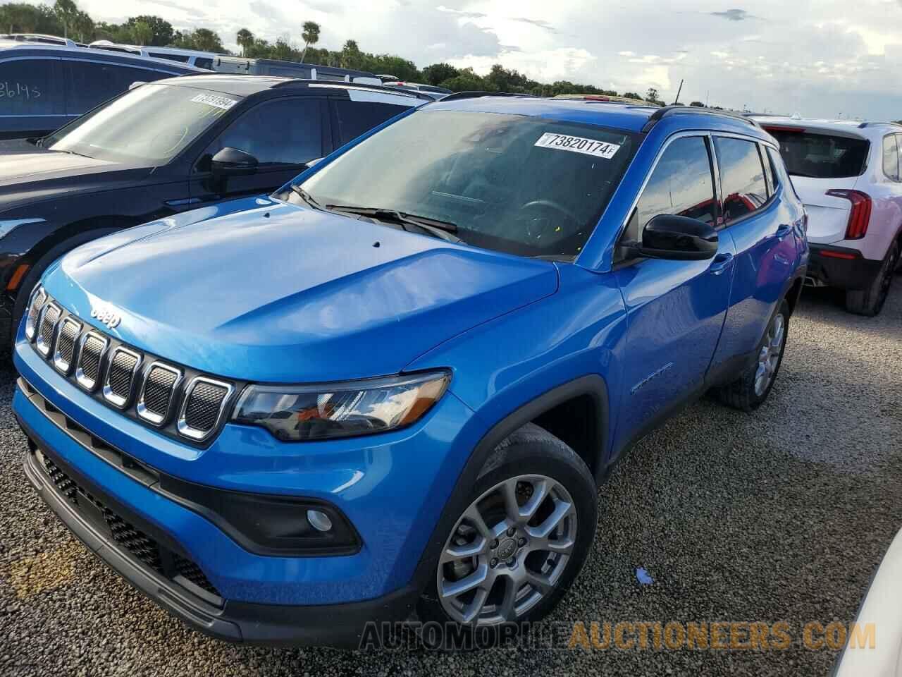 3C4NJDFB4NT236793 JEEP COMPASS 2022