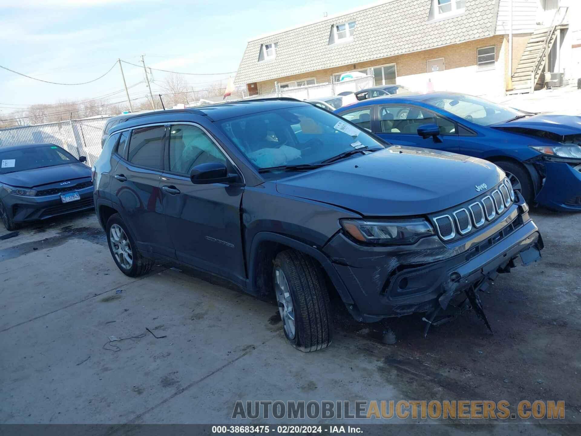 3C4NJDFB5NT109132 JEEP COMPASS 2022