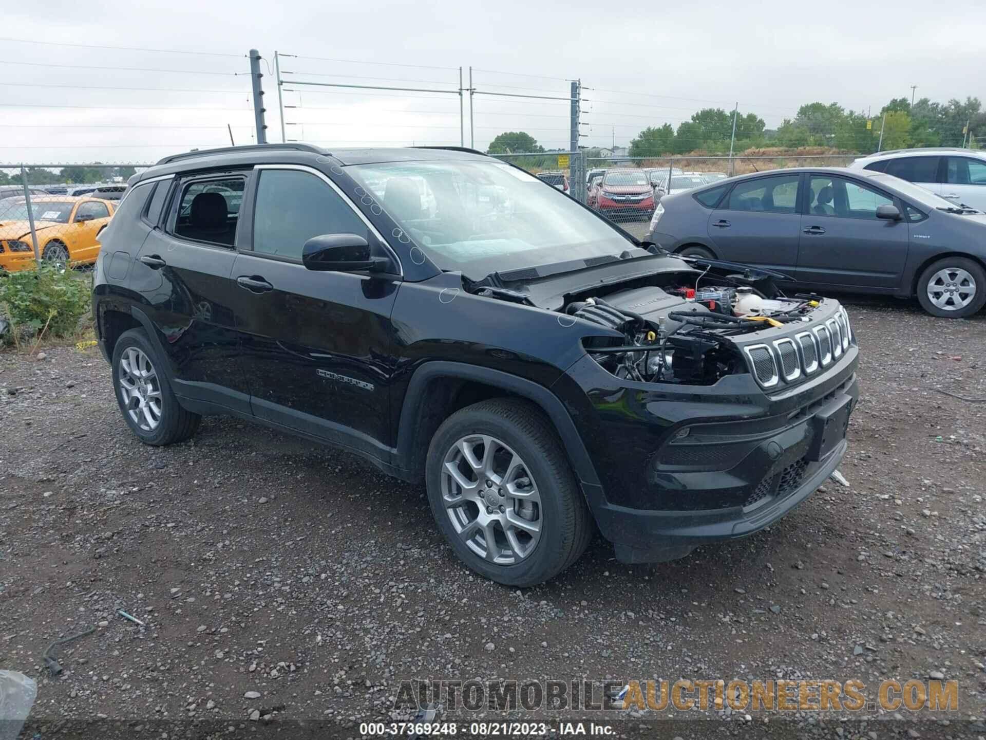 3C4NJDFB5NT184669 JEEP COMPASS 2022