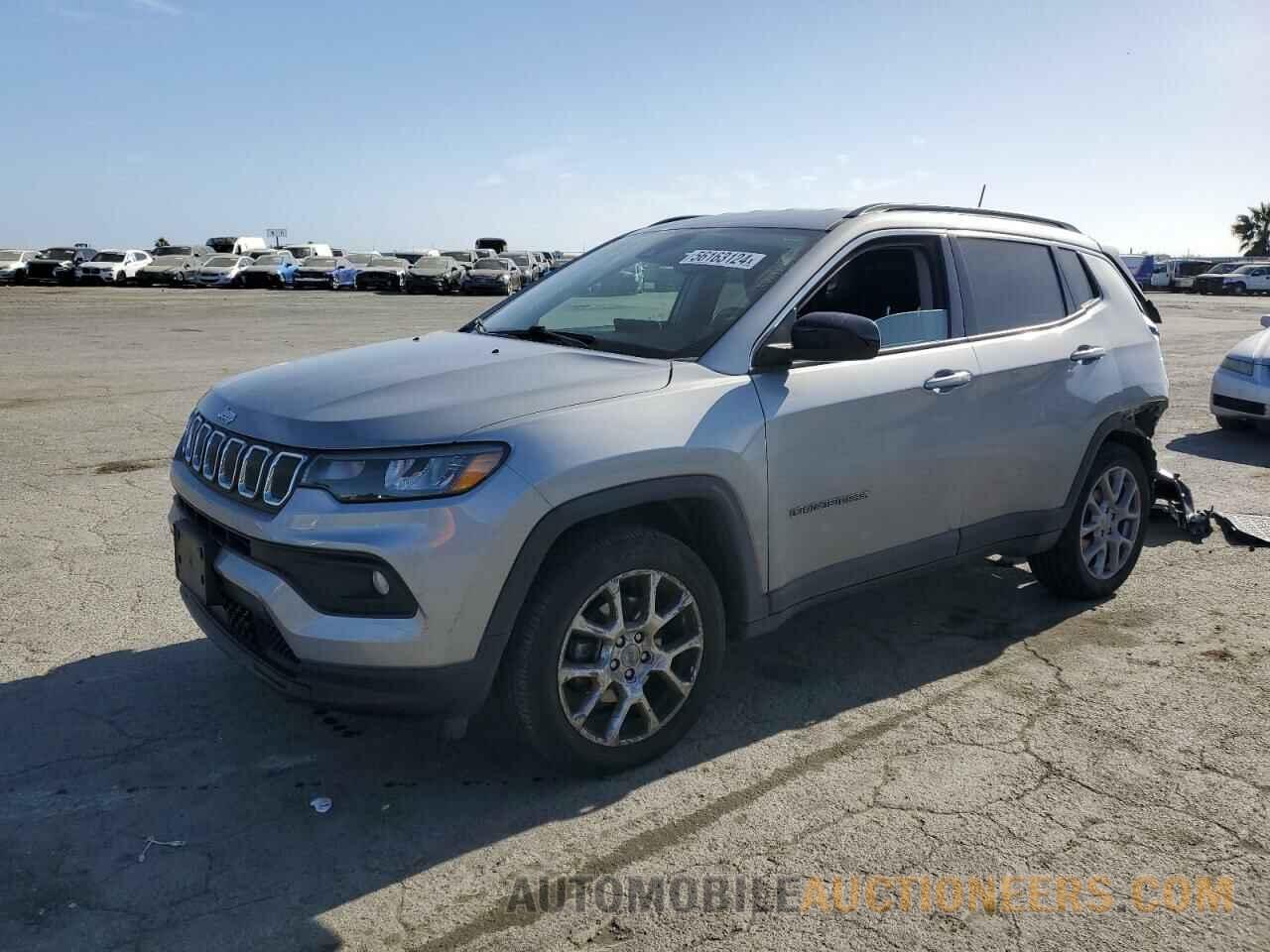 3C4NJDFB5NT184767 JEEP COMPASS 2022