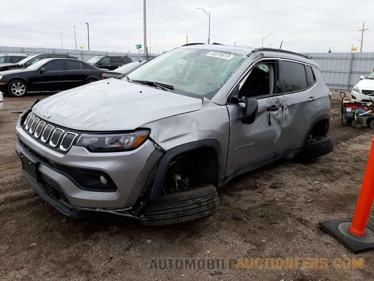 3C4NJDFB5NT185899 JEEP COMPASS 2022