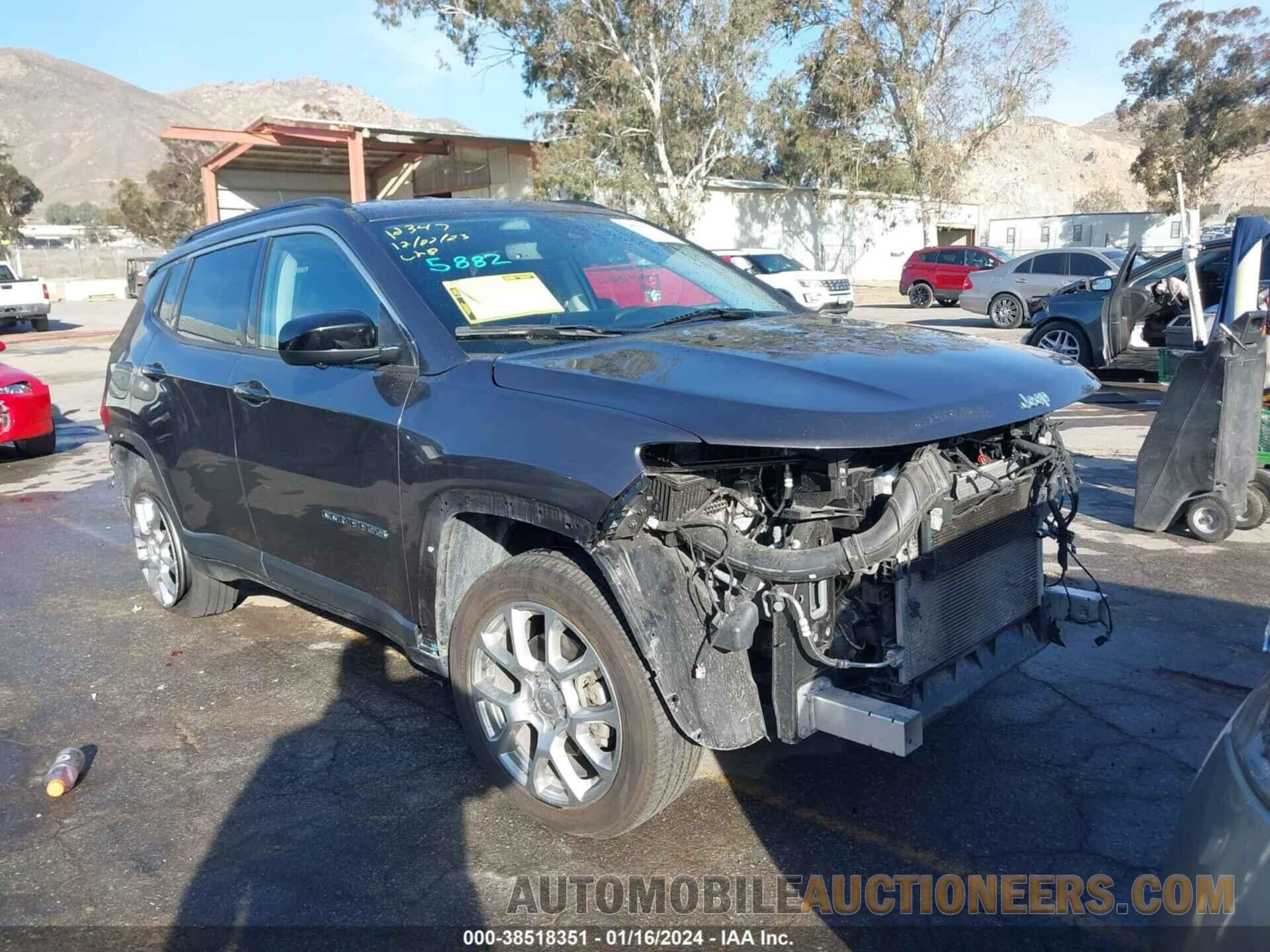 3C4NJDFB5NT186762 JEEP COMPASS 2022