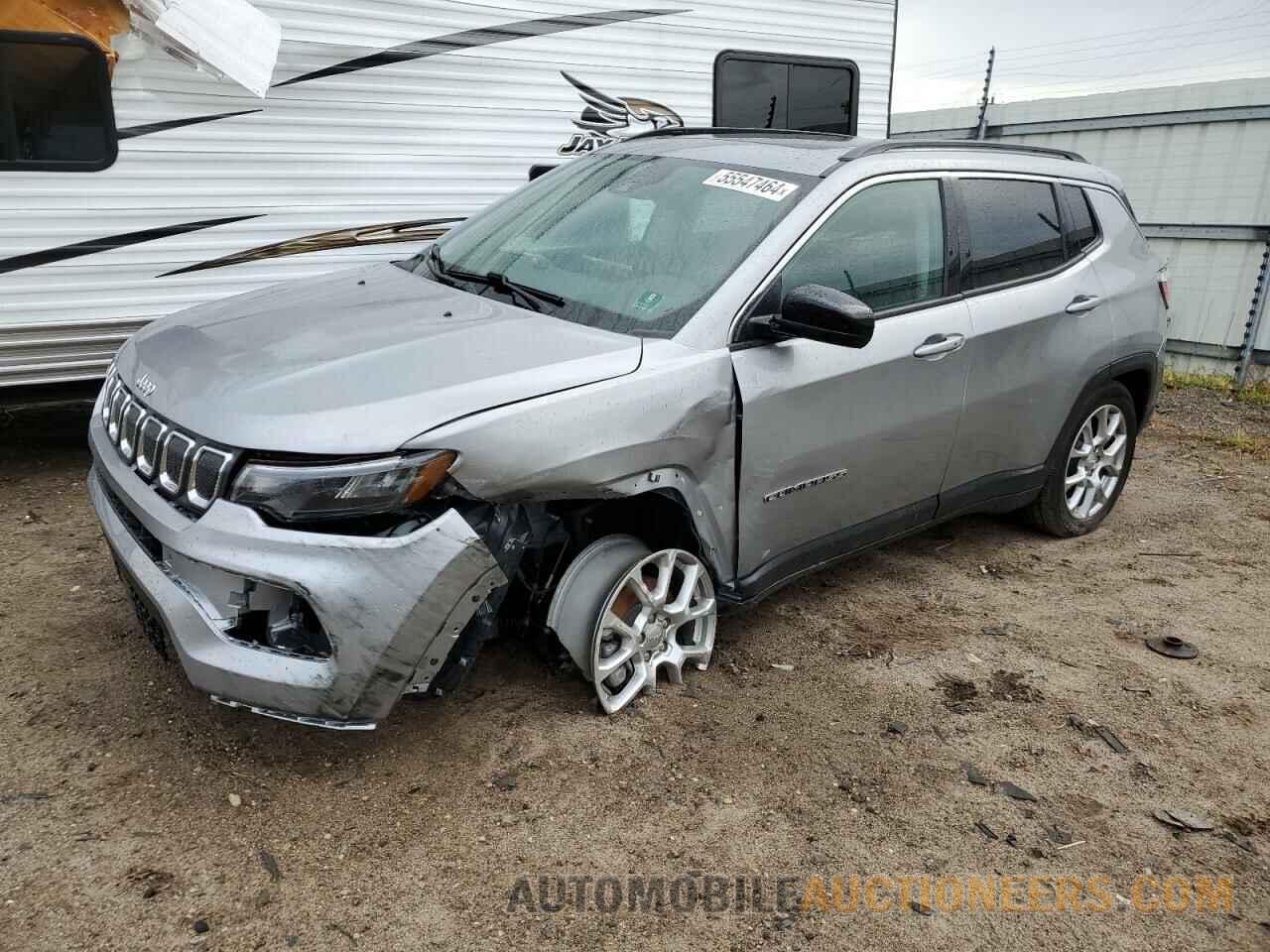 3C4NJDFB5NT216133 JEEP COMPASS 2022