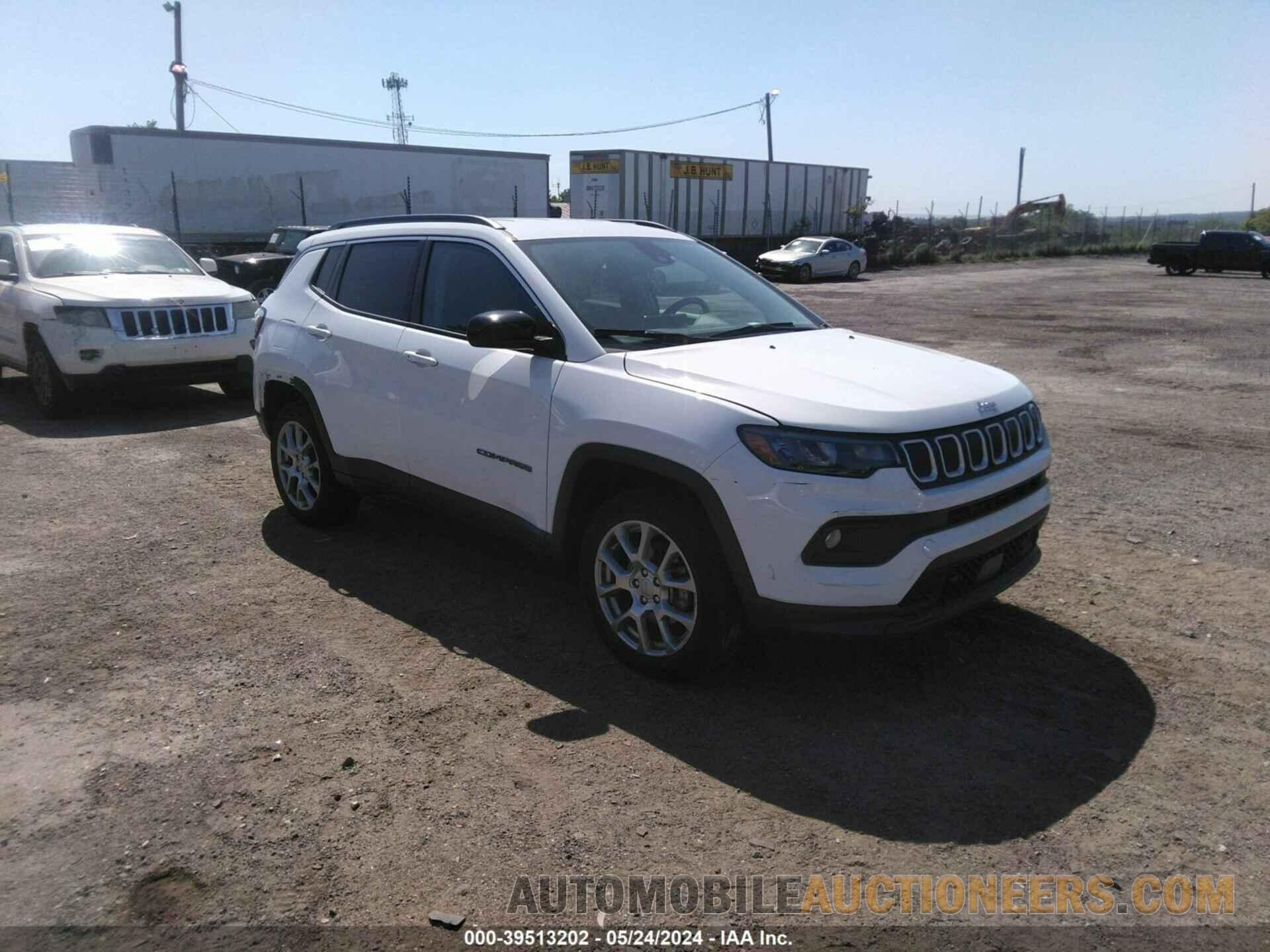 3C4NJDFB6NT103579 JEEP COMPASS 2022