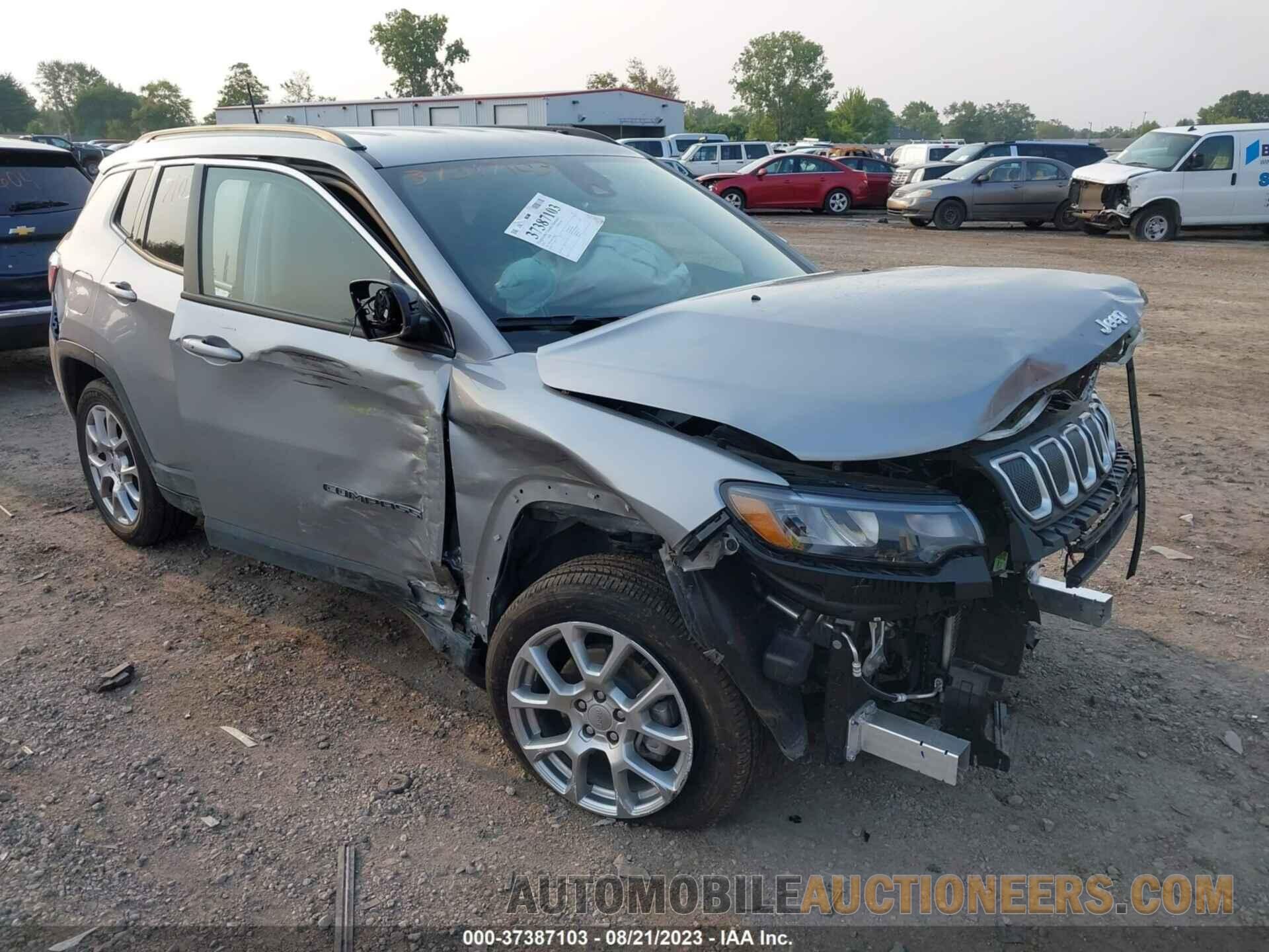 3C4NJDFB6NT109267 JEEP COMPASS 2022