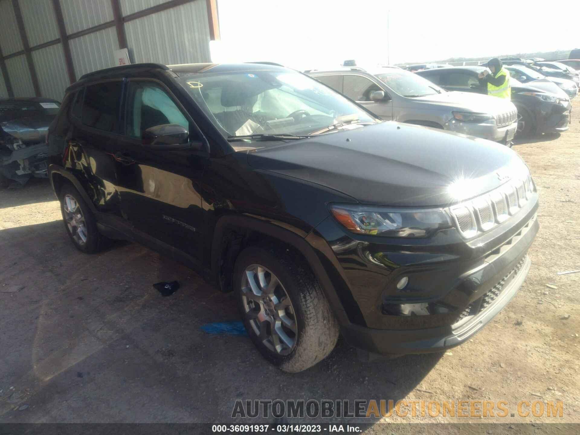 3C4NJDFB6NT109365 JEEP COMPASS 2022