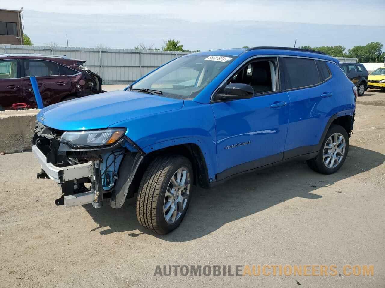 3C4NJDFB6NT112590 JEEP COMPASS 2022