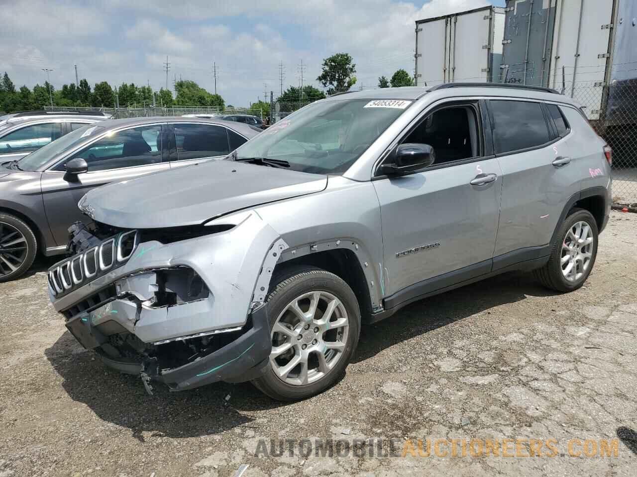 3C4NJDFB6NT113786 JEEP COMPASS 2022