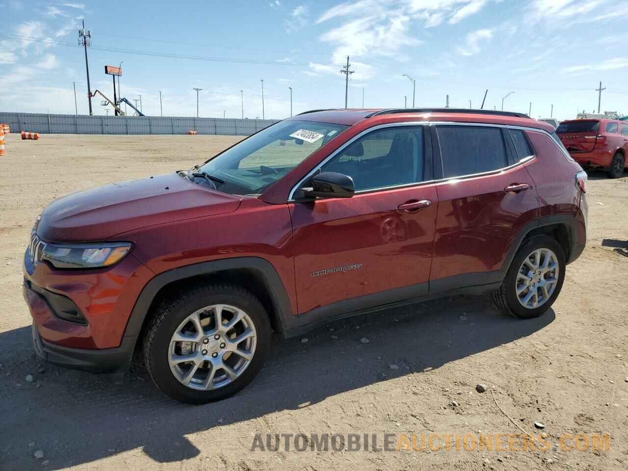 3C4NJDFB6NT118017 JEEP COMPASS 2022