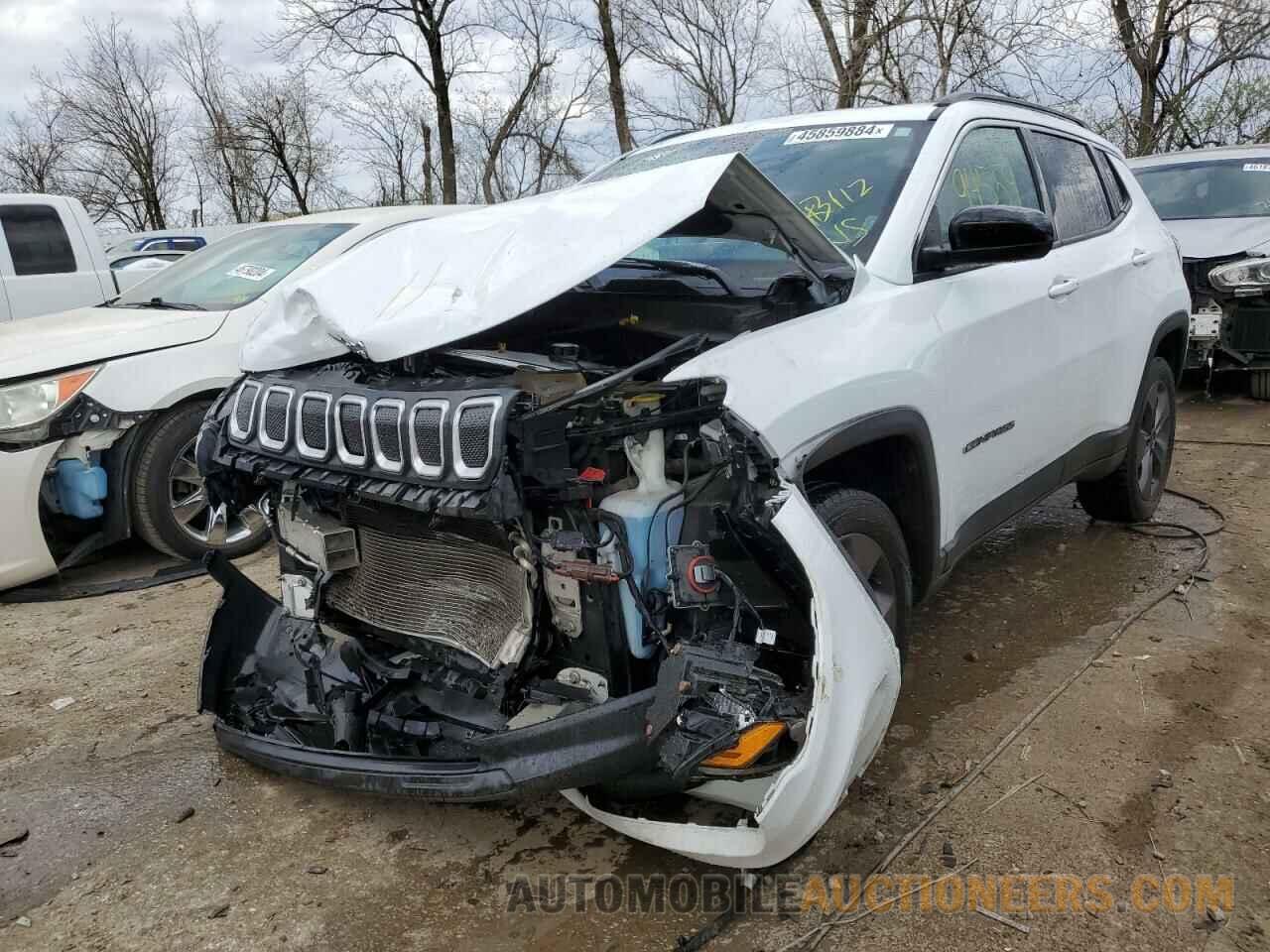 3C4NJDFB6NT127008 JEEP COMPASS 2022