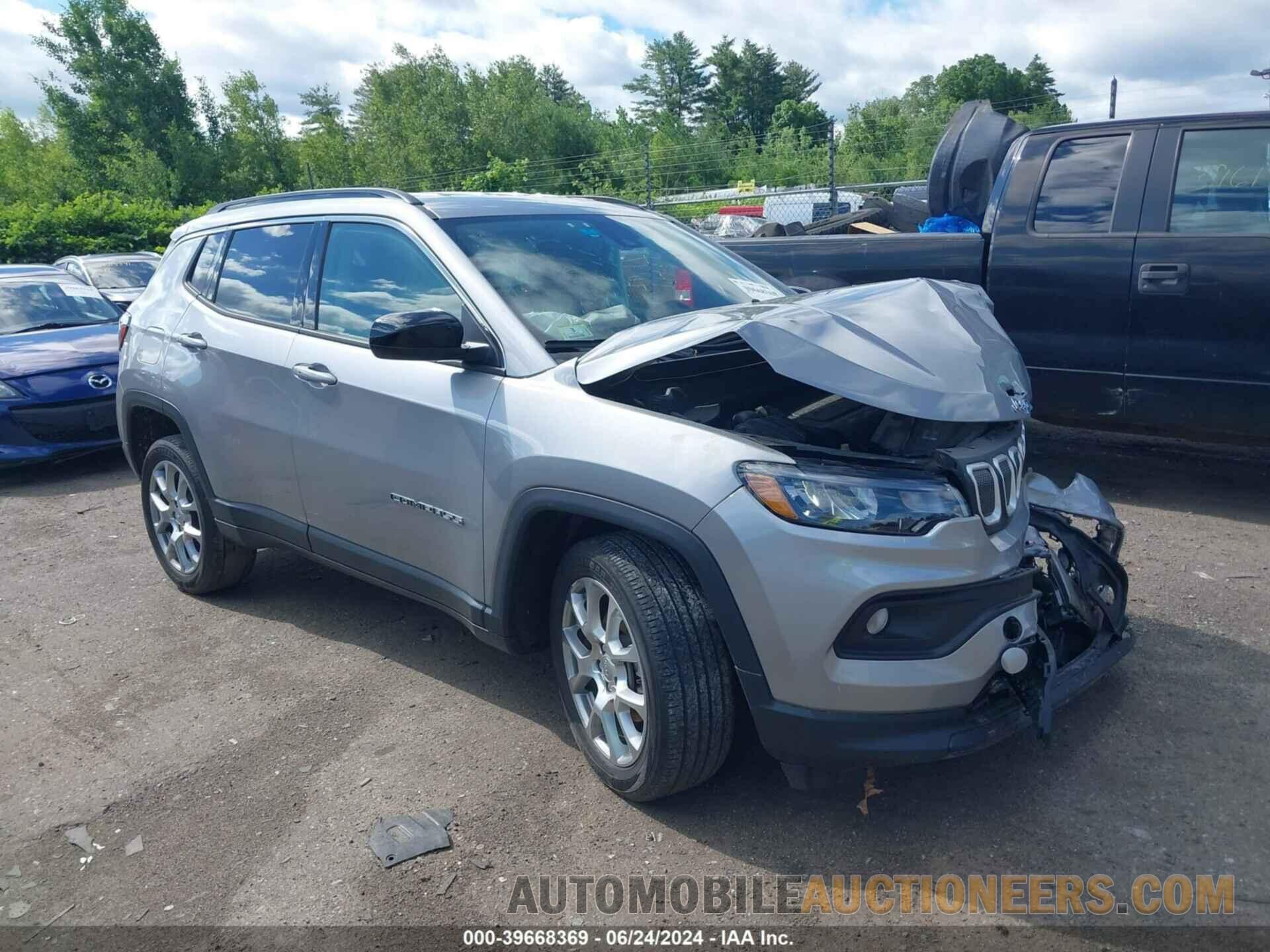 3C4NJDFB6NT130121 JEEP COMPASS 2022