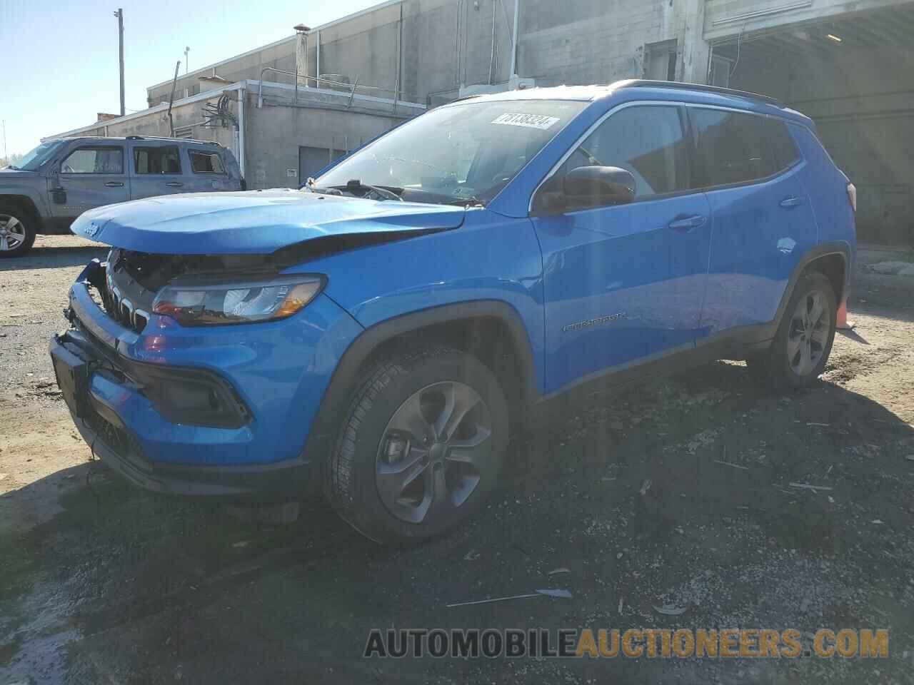 3C4NJDFB6NT179383 JEEP COMPASS 2022