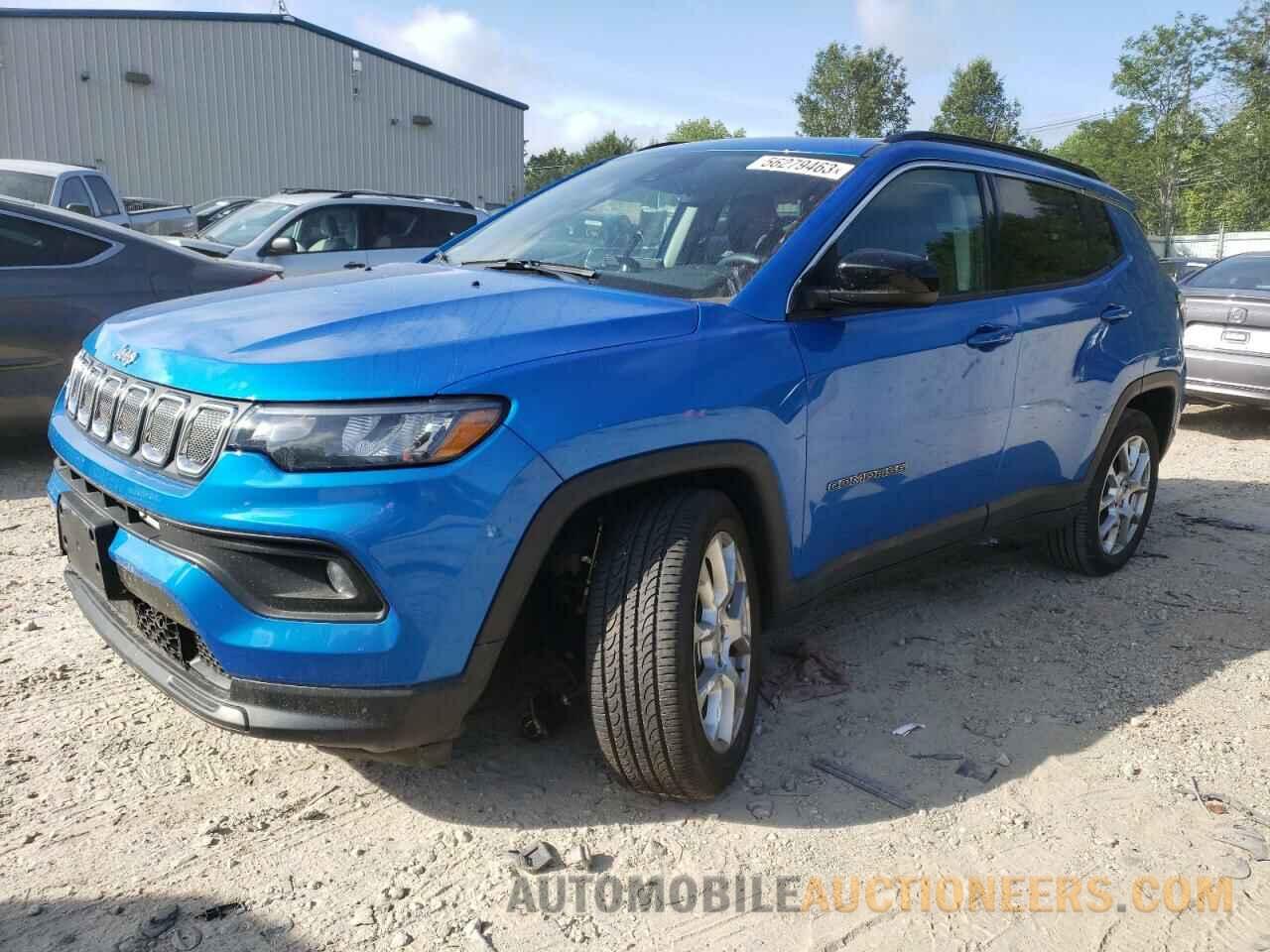 3C4NJDFB6NT180565 JEEP COMPASS 2022