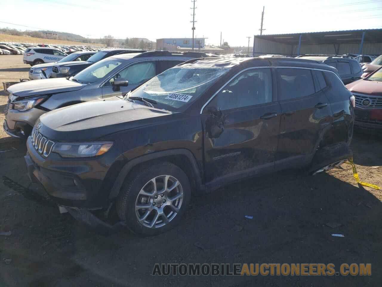 3C4NJDFB6NT183868 JEEP COMPASS 2022