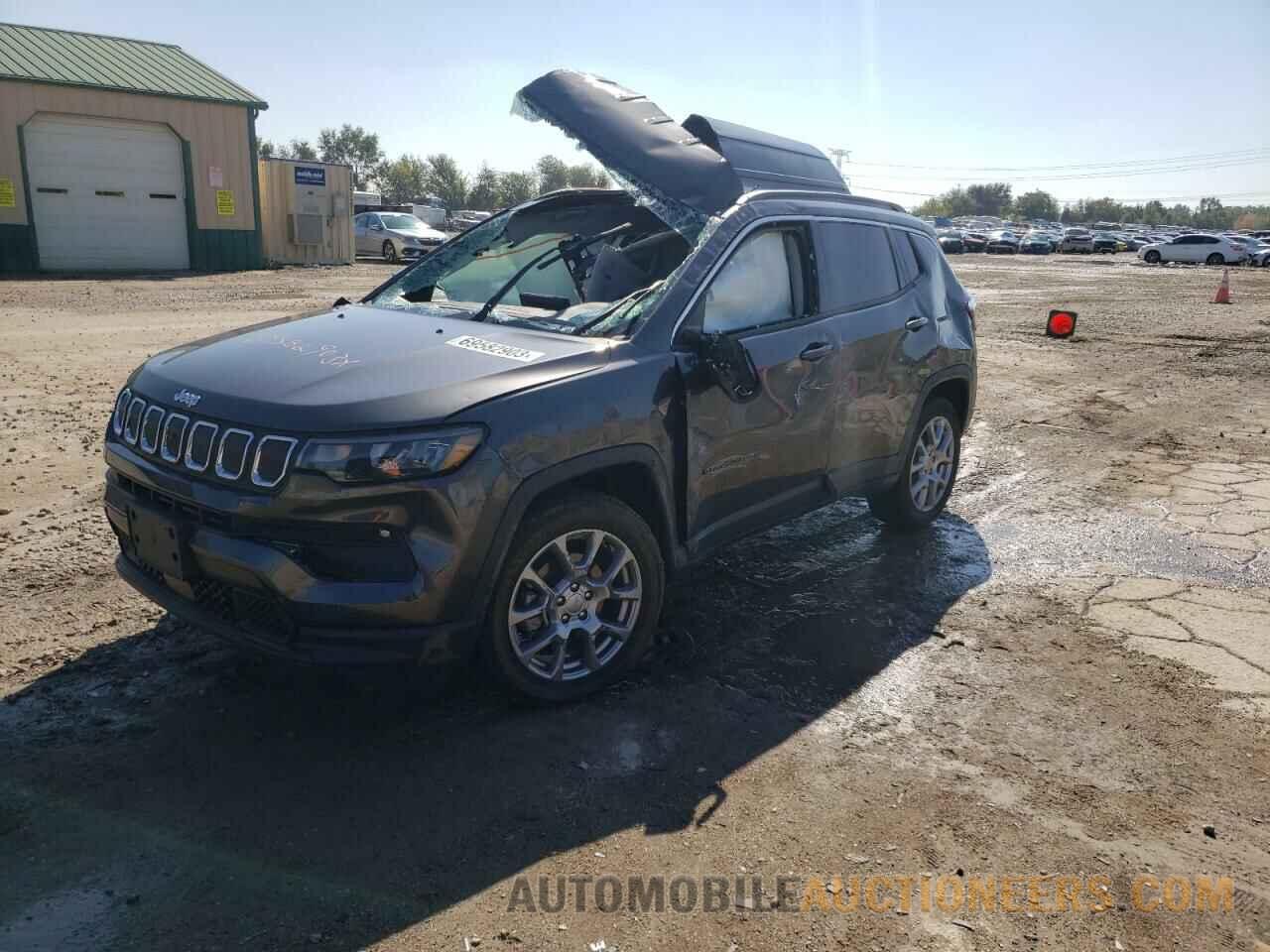 3C4NJDFB6NT196412 JEEP COMPASS 2022