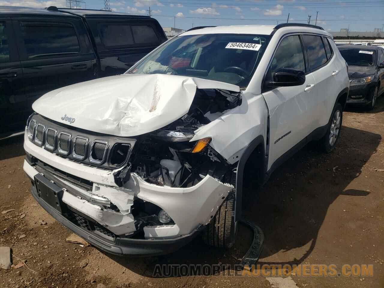 3C4NJDFB6NT197009 JEEP COMPASS 2022