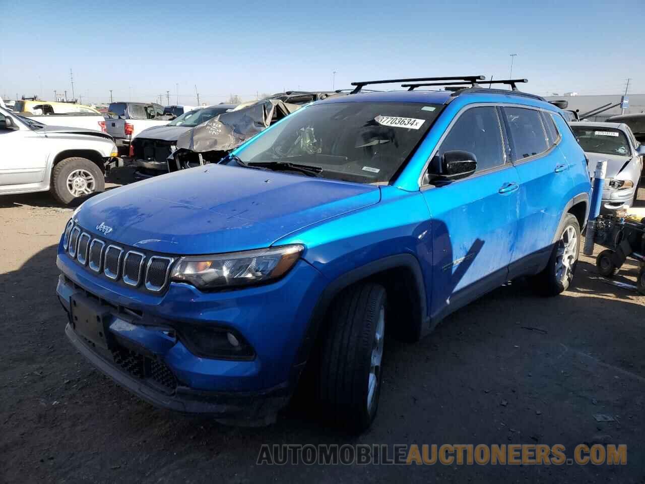 3C4NJDFB6NT203228 JEEP COMPASS 2022