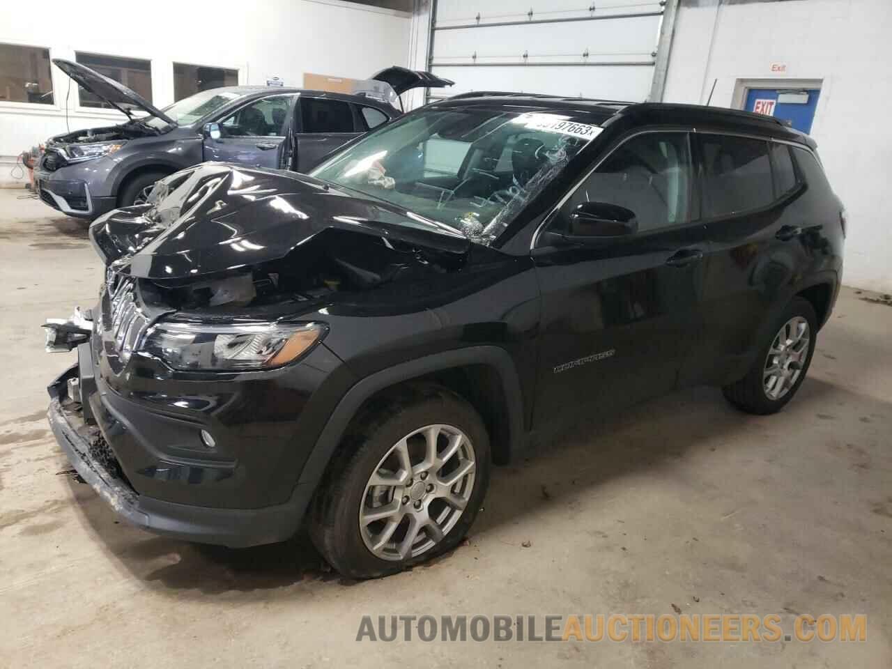 3C4NJDFB6NT204539 JEEP COMPASS 2022