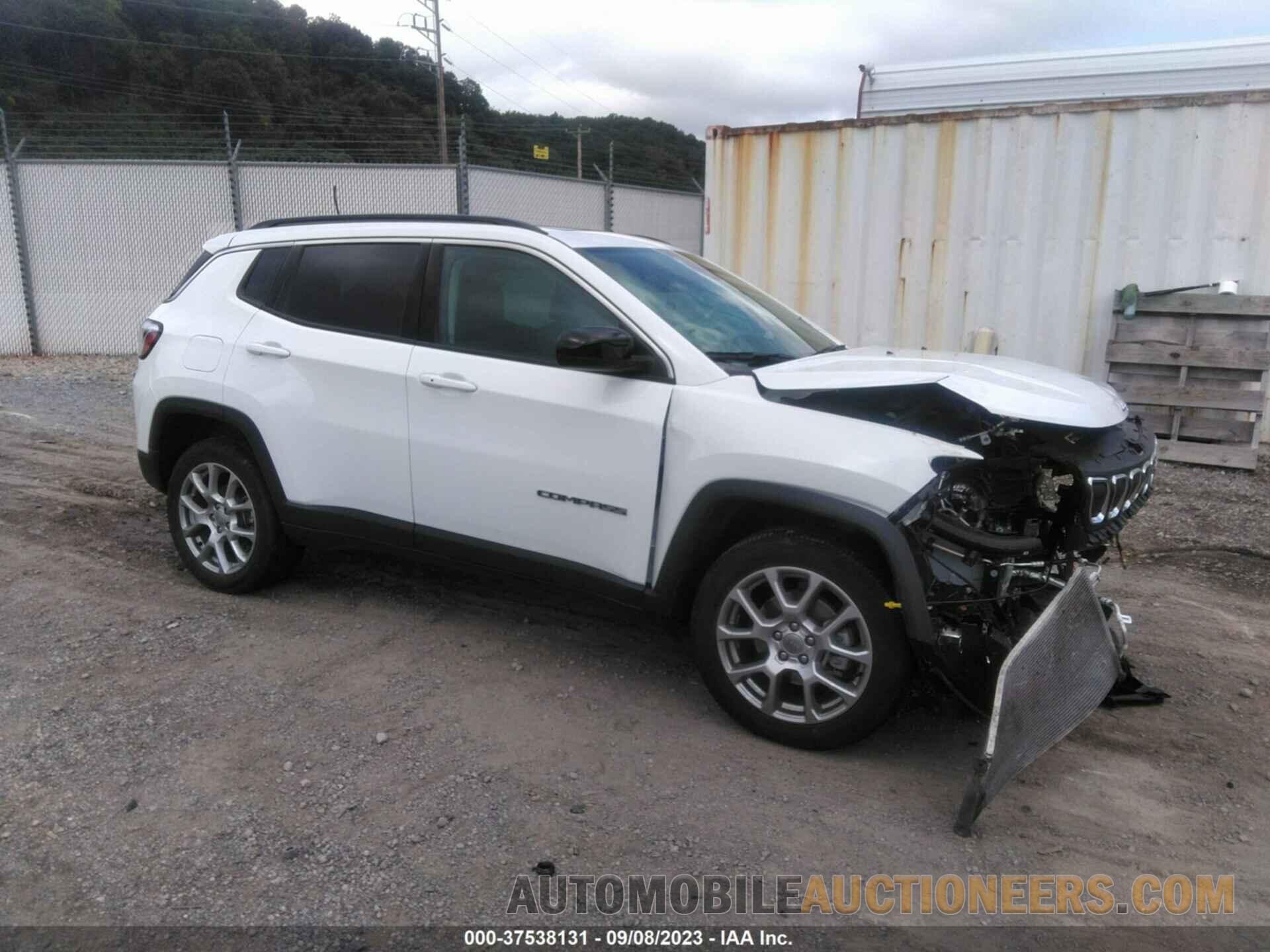 3C4NJDFB6NT206162 JEEP COMPASS 2022