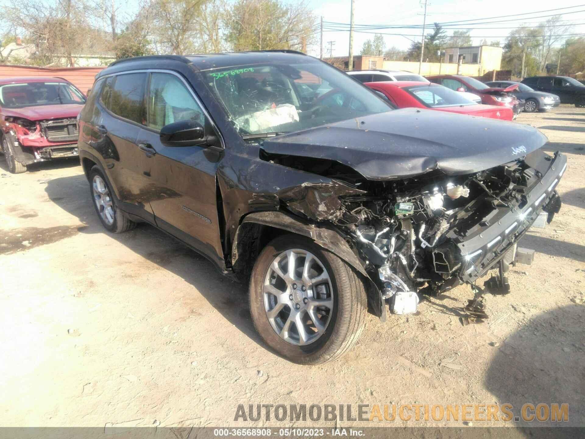 3C4NJDFB6NT207991 JEEP COMPASS 2022