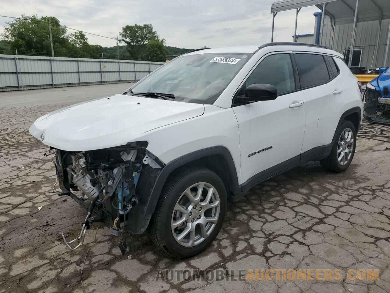 3C4NJDFB6NT212639 JEEP COMPASS 2022