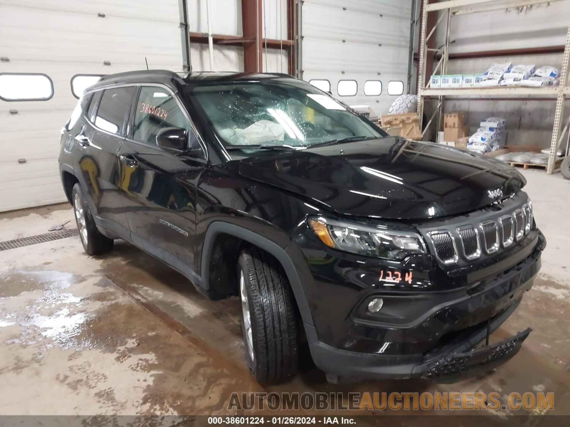 3C4NJDFB6NT213029 JEEP COMPASS 2022