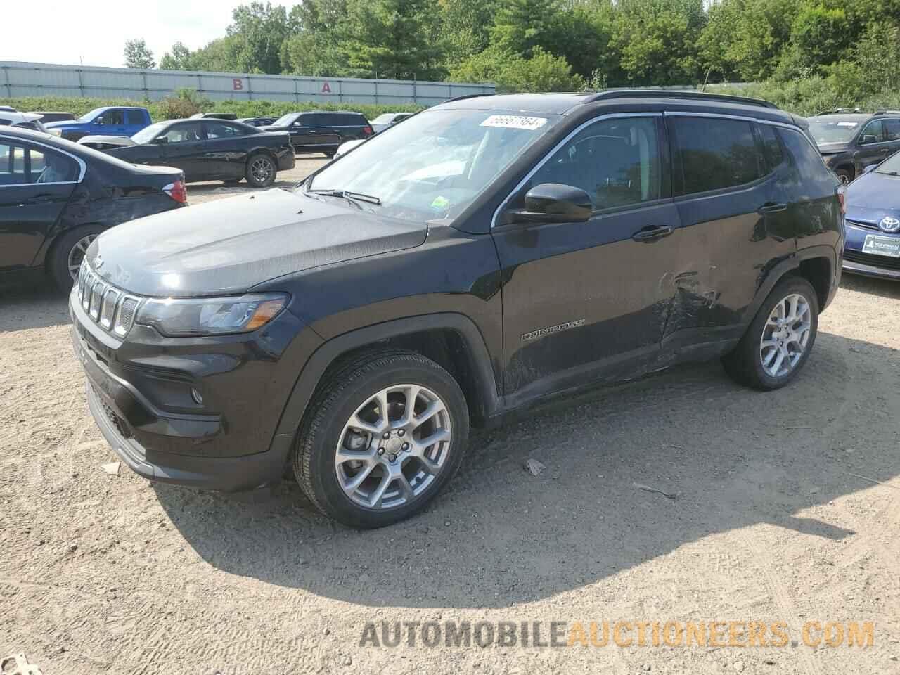 3C4NJDFB6NT219106 JEEP COMPASS 2022