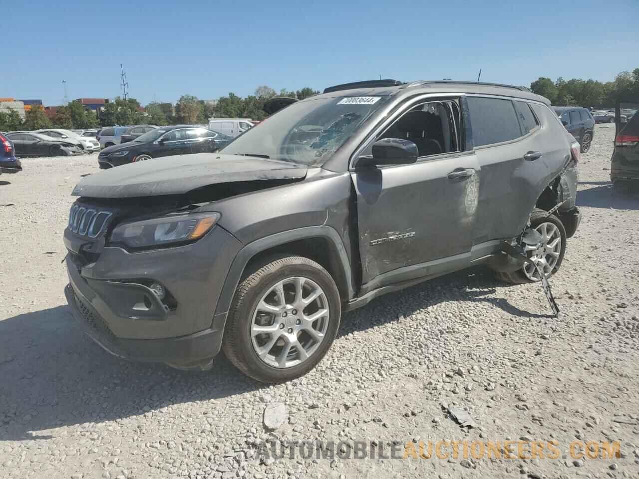 3C4NJDFB6NT221583 JEEP COMPASS 2022