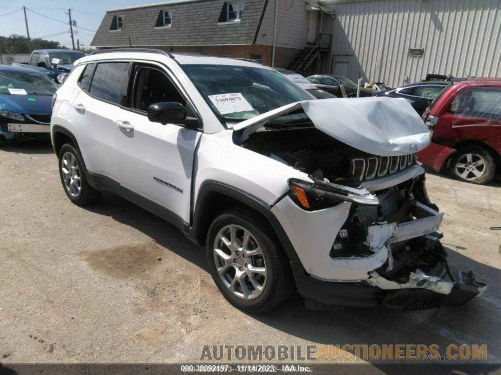 3C4NJDFB7NT109360 JEEP COMPASS 2022