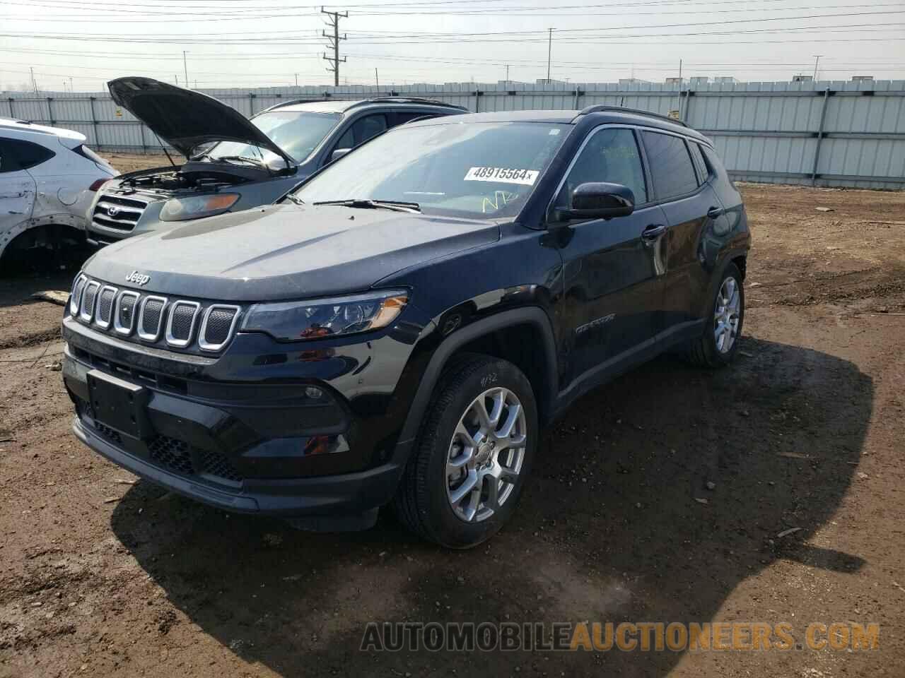 3C4NJDFB7NT113358 JEEP COMPASS 2022