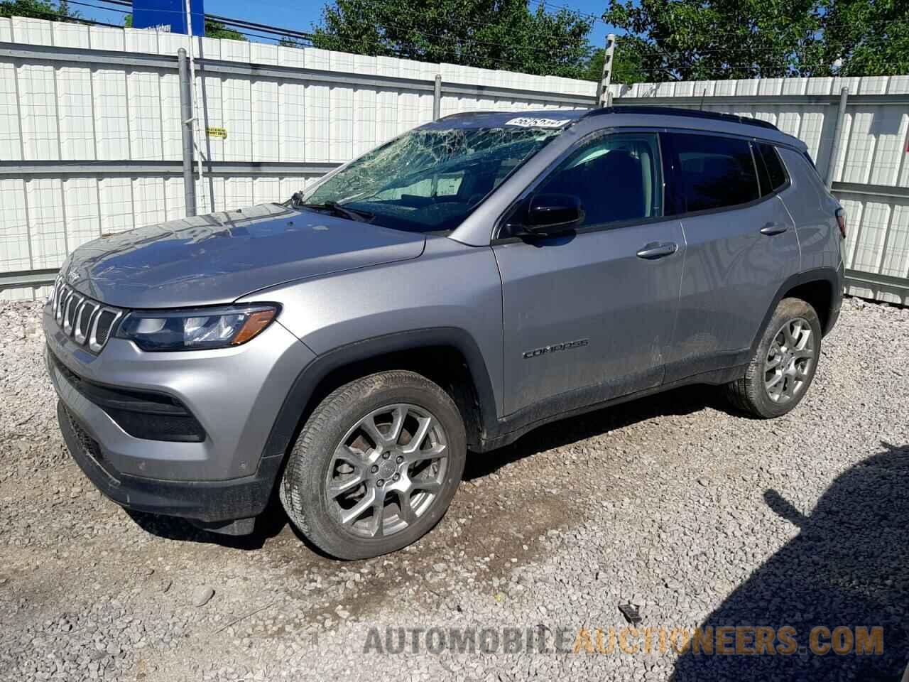 3C4NJDFB7NT117586 JEEP COMPASS 2022