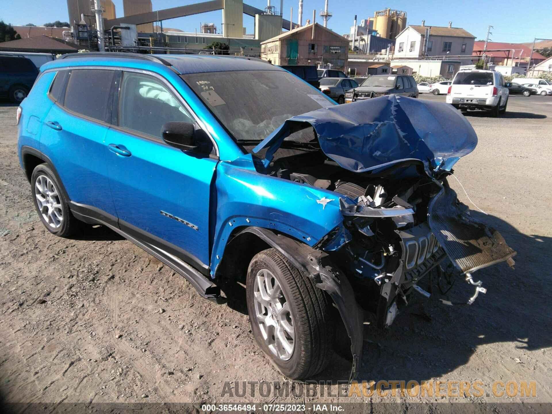 3C4NJDFB7NT117863 JEEP COMPASS 2022