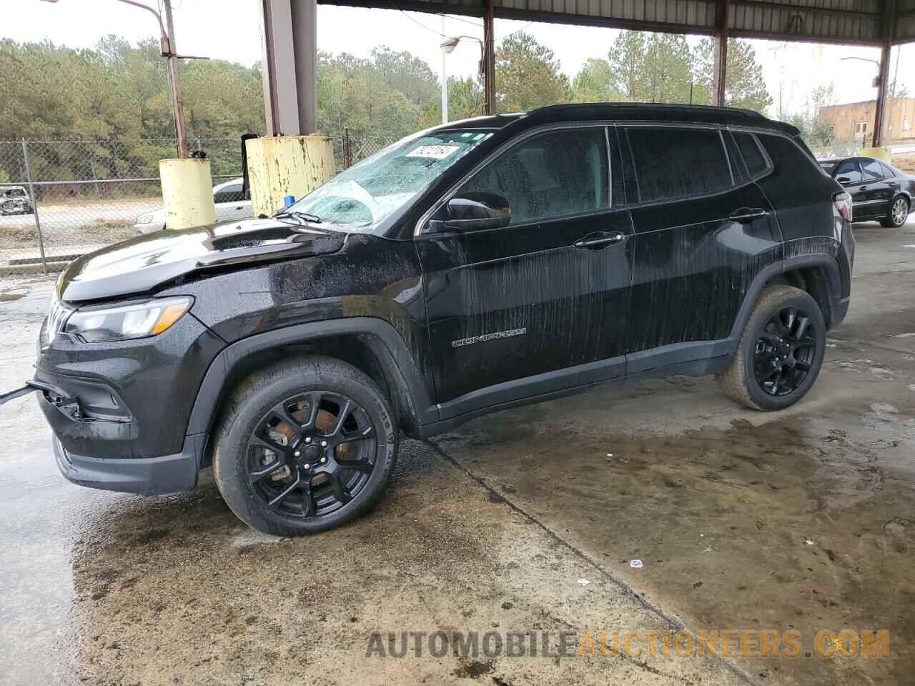 3C4NJDFB7NT127518 JEEP COMPASS 2022