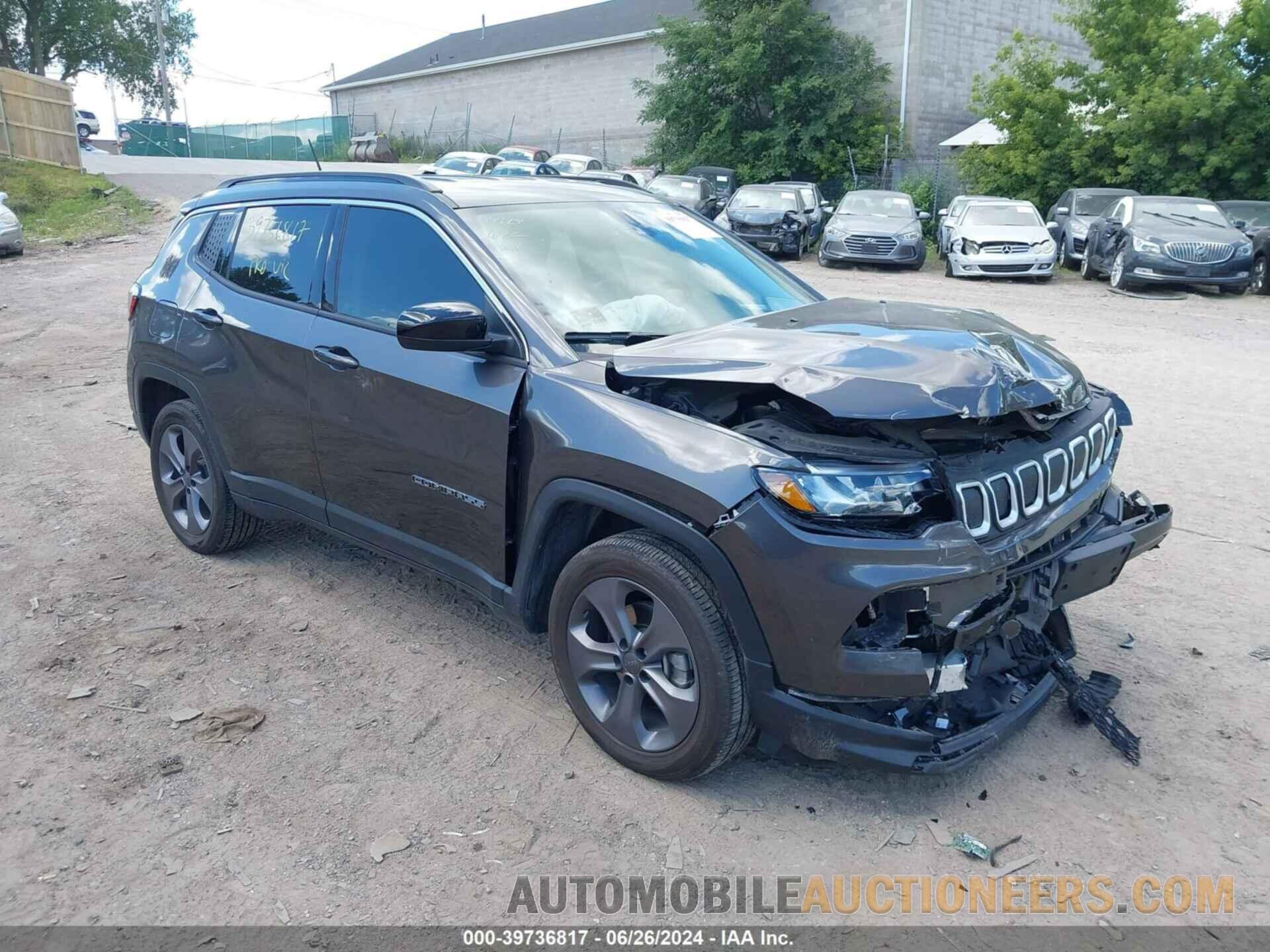 3C4NJDFB7NT134081 JEEP COMPASS 2022