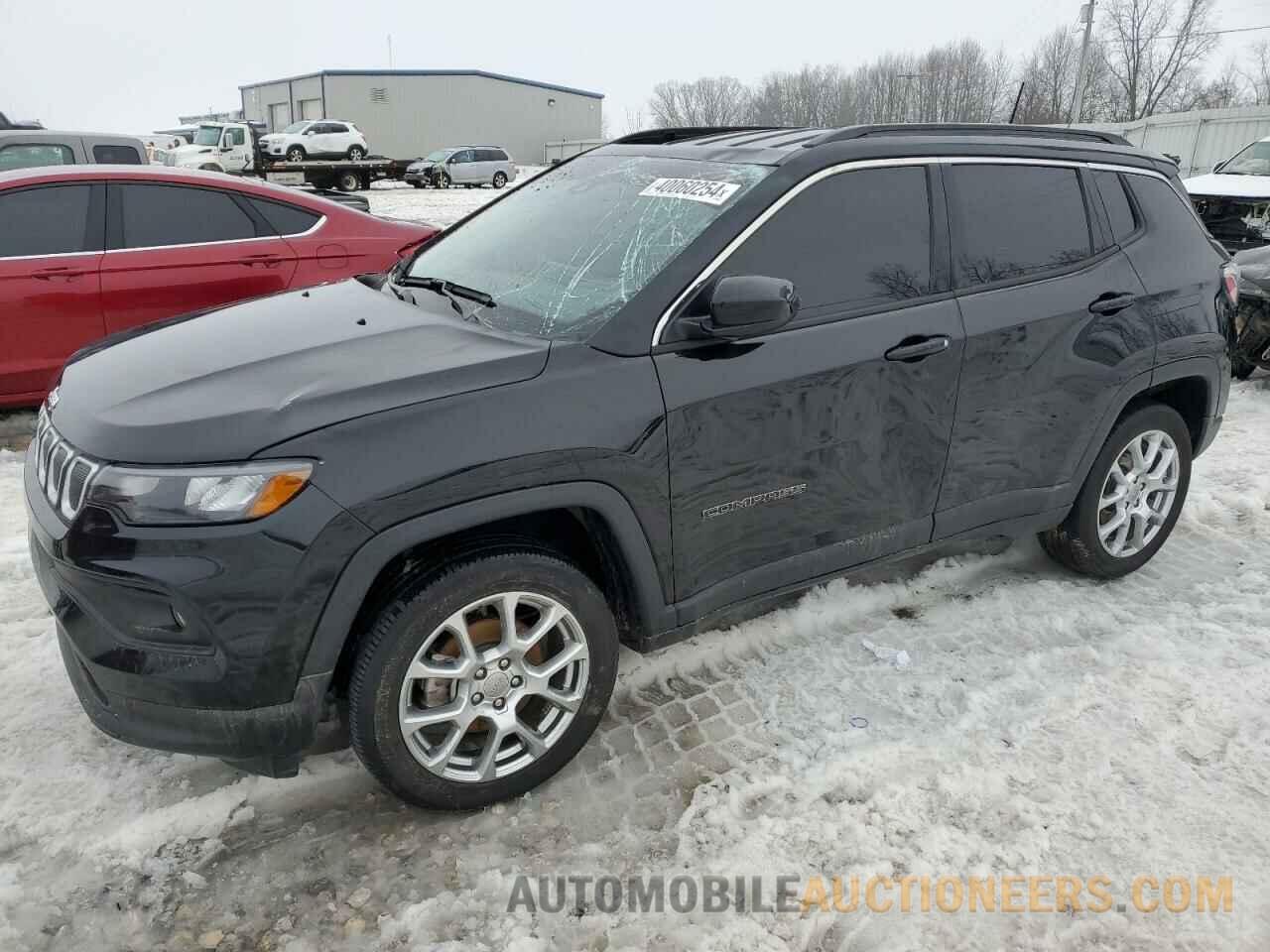 3C4NJDFB7NT135411 JEEP COMPASS 2022