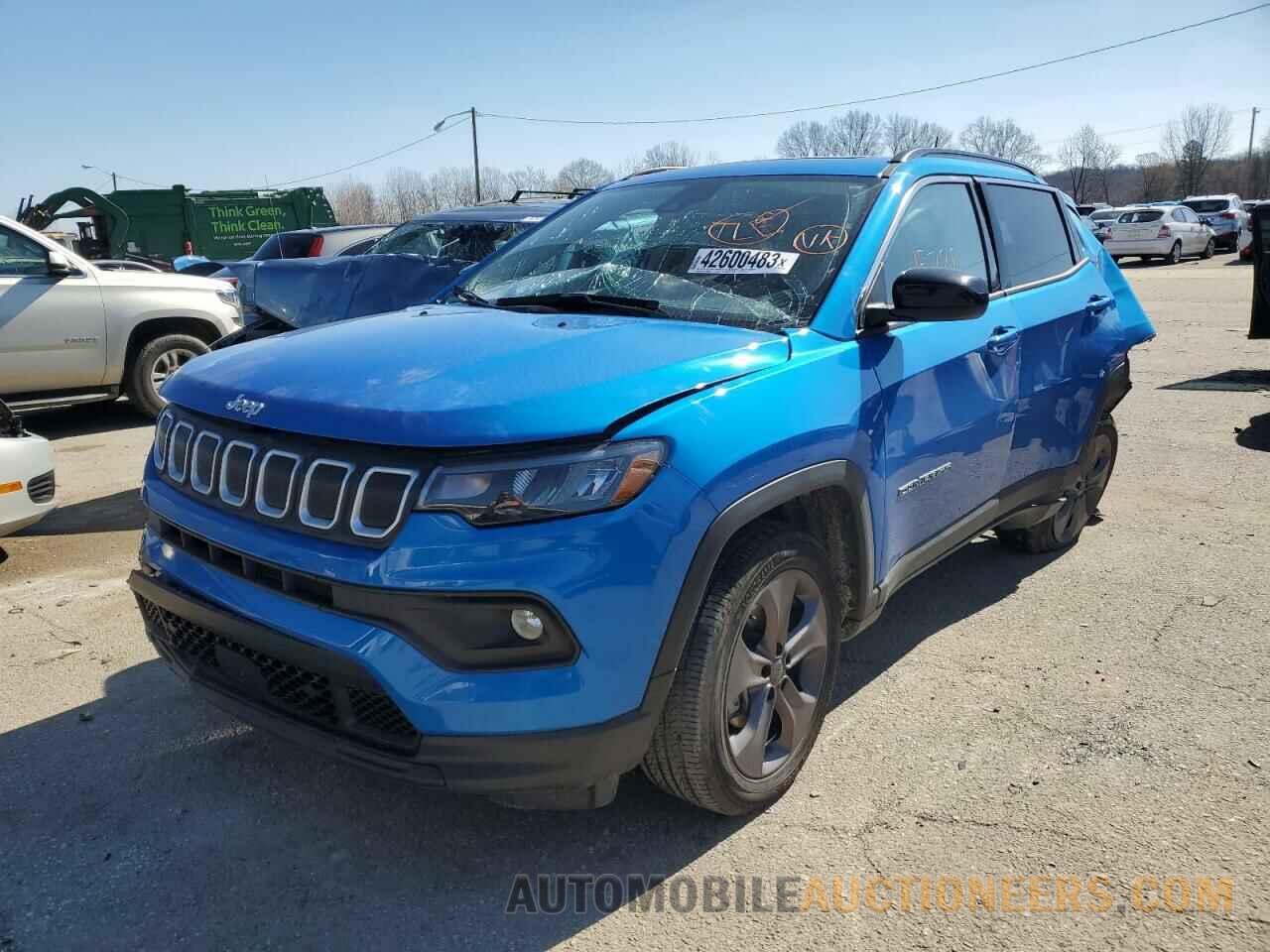 3C4NJDFB7NT141113 JEEP COMPASS 2022