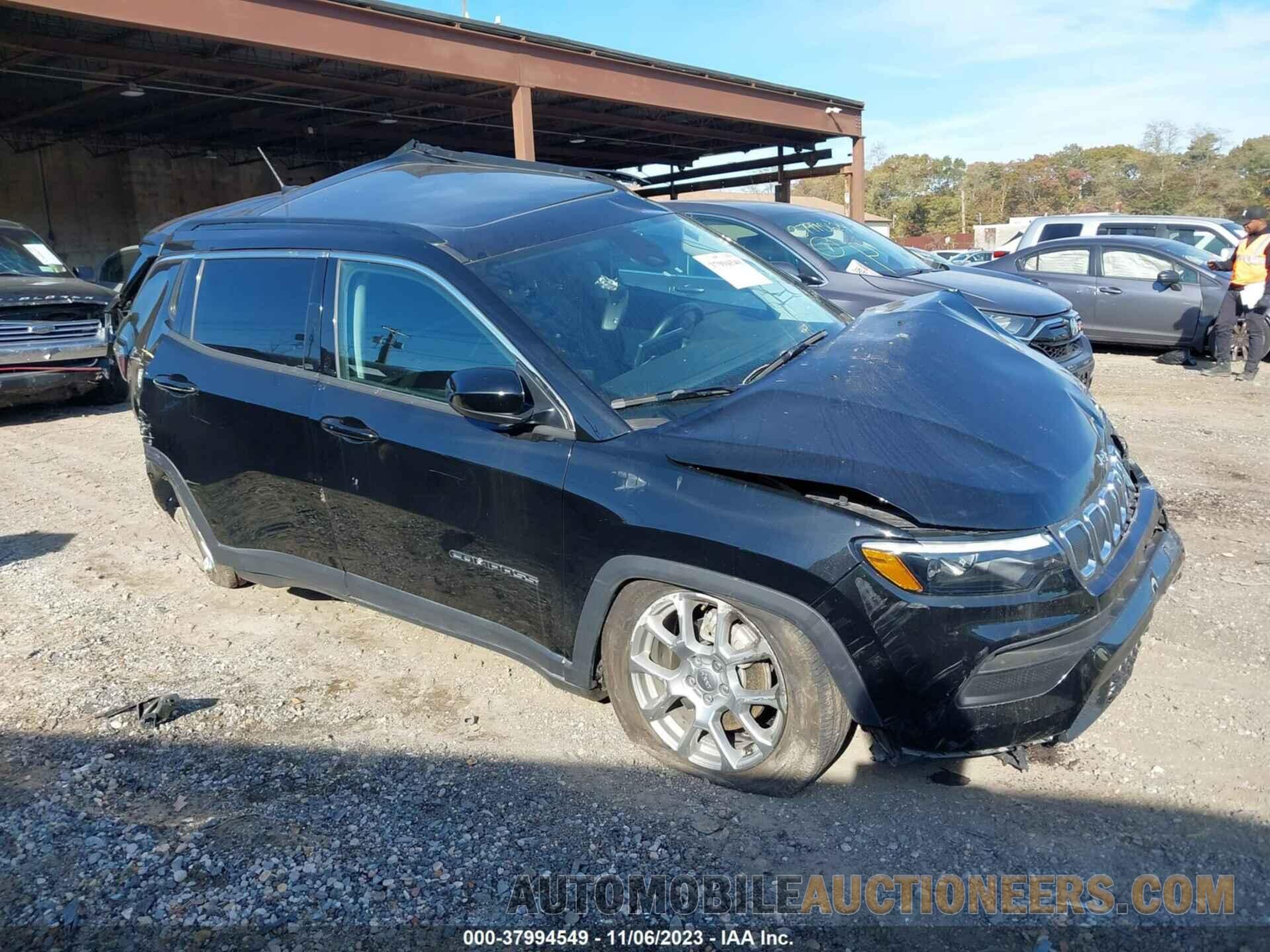 3C4NJDFB7NT169414 JEEP COMPASS 2022