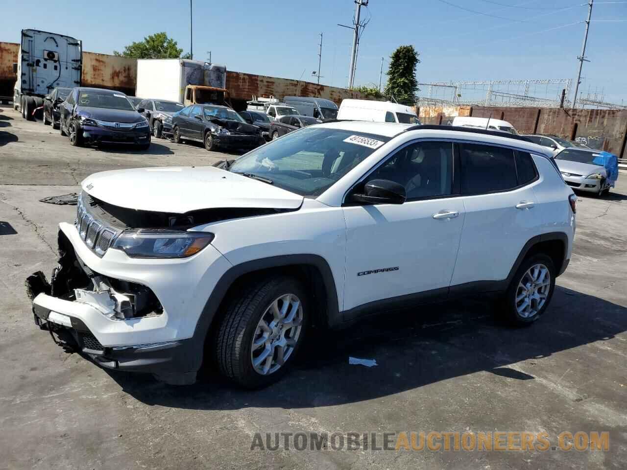 3C4NJDFB7NT173334 JEEP COMPASS 2022