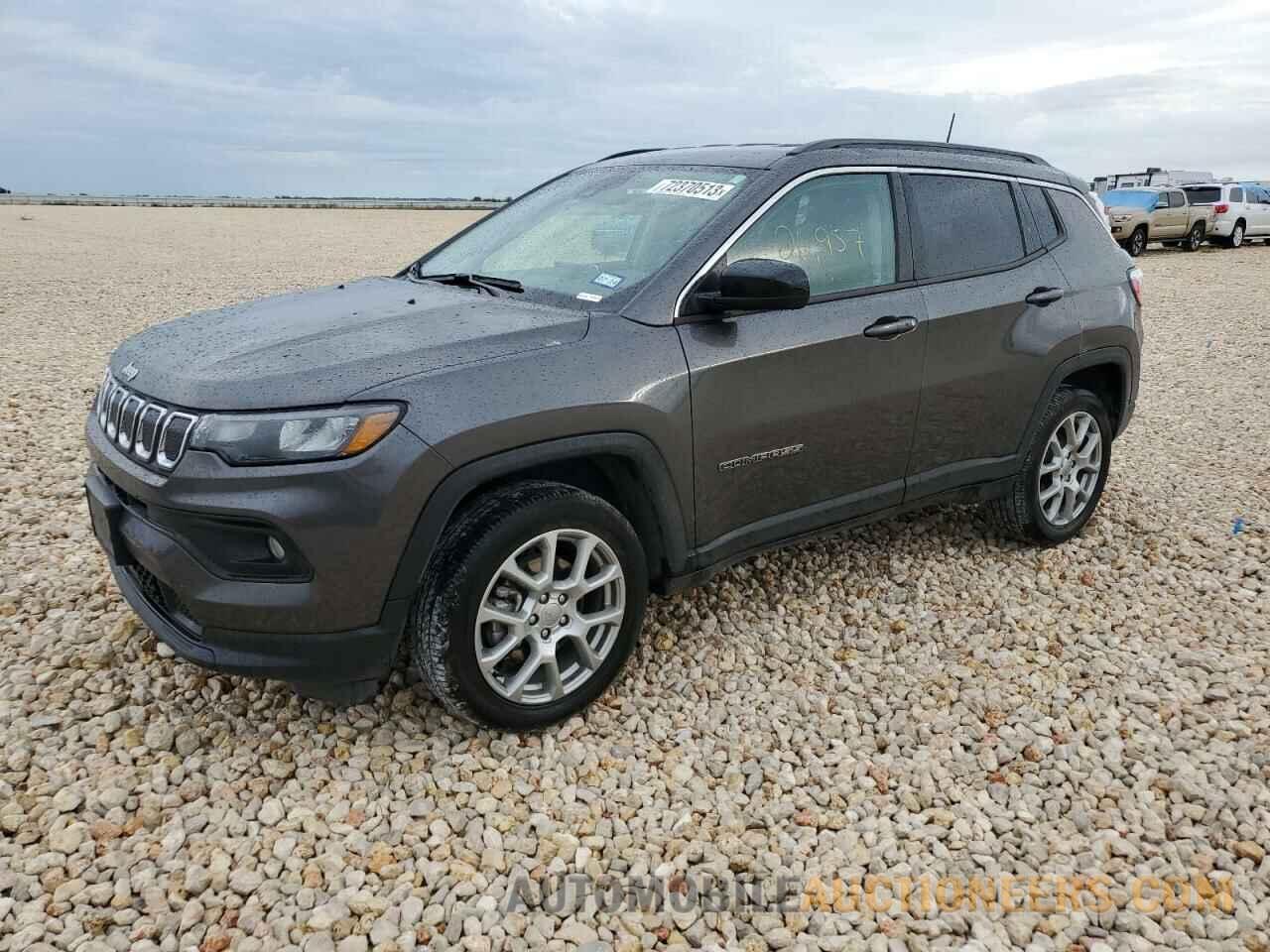 3C4NJDFB7NT186312 JEEP COMPASS 2022