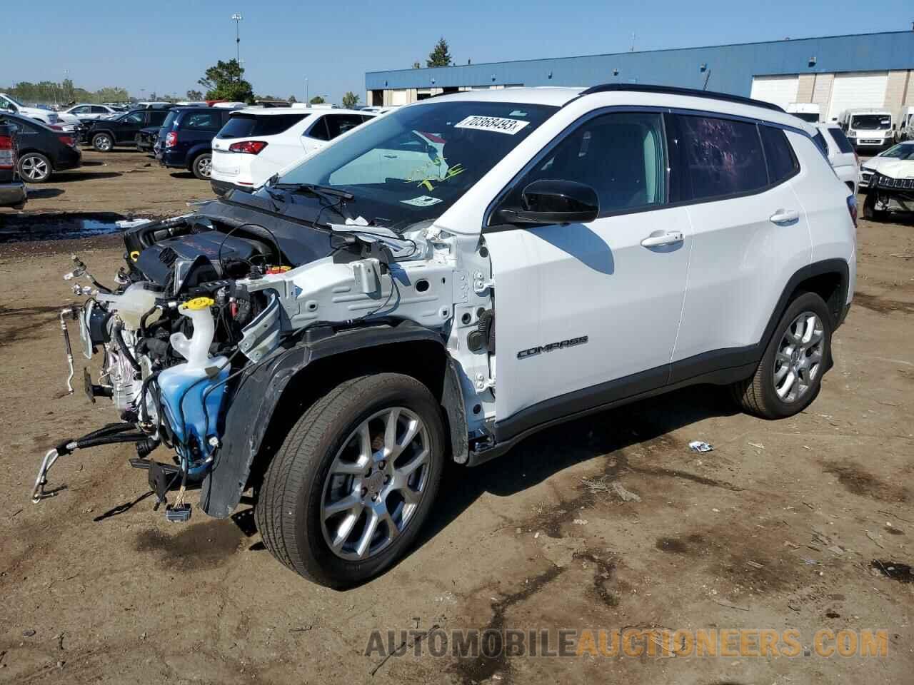 3C4NJDFB7NT186536 JEEP COMPASS 2022