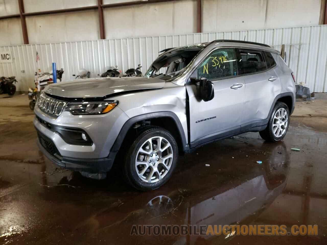 3C4NJDFB7NT193888 JEEP COMPASS 2022