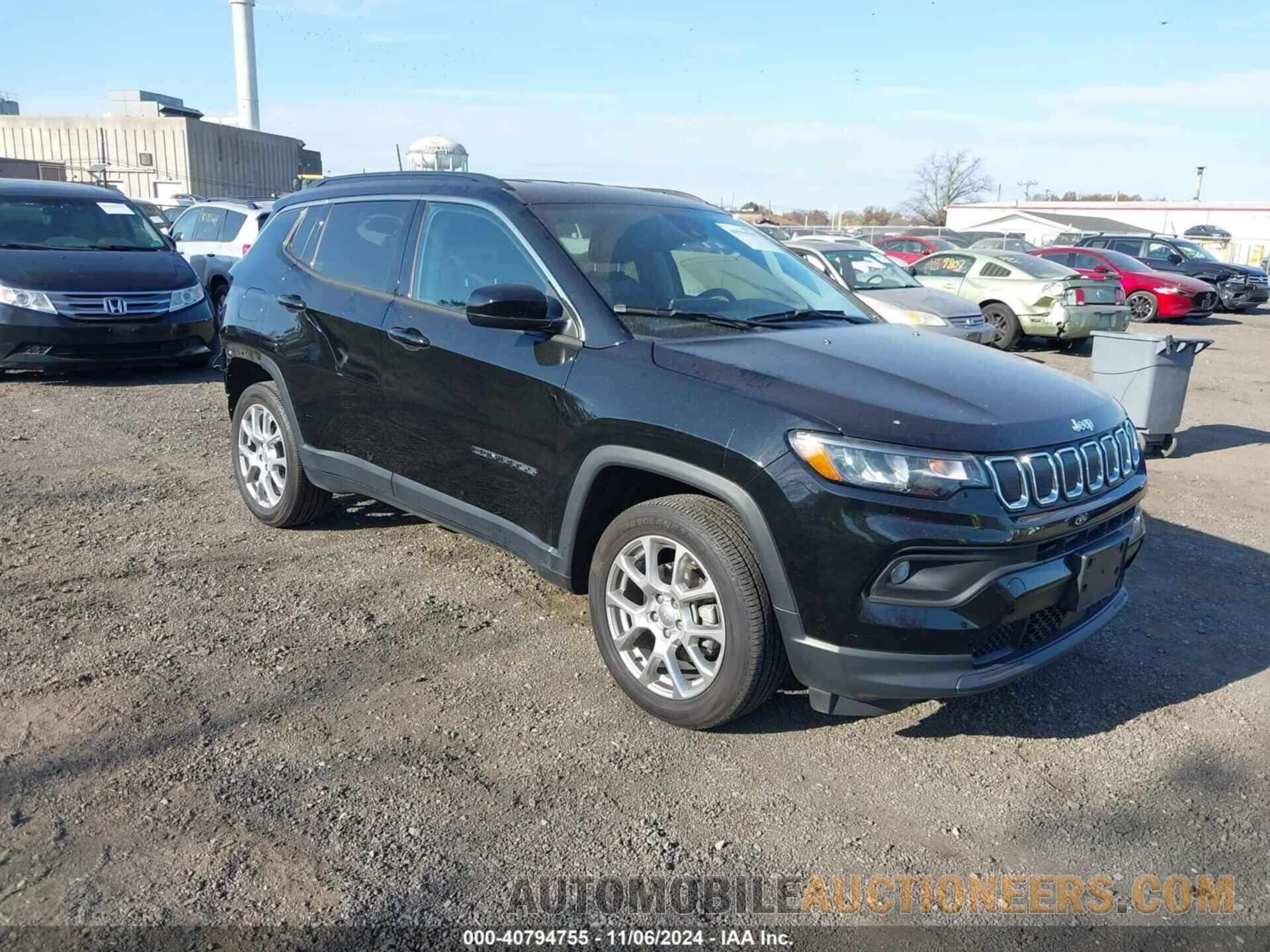 3C4NJDFB7NT203738 JEEP COMPASS 2022