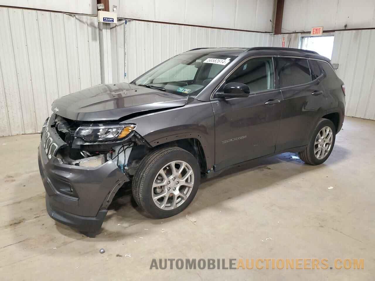 3C4NJDFB7NT206378 JEEP COMPASS 2022