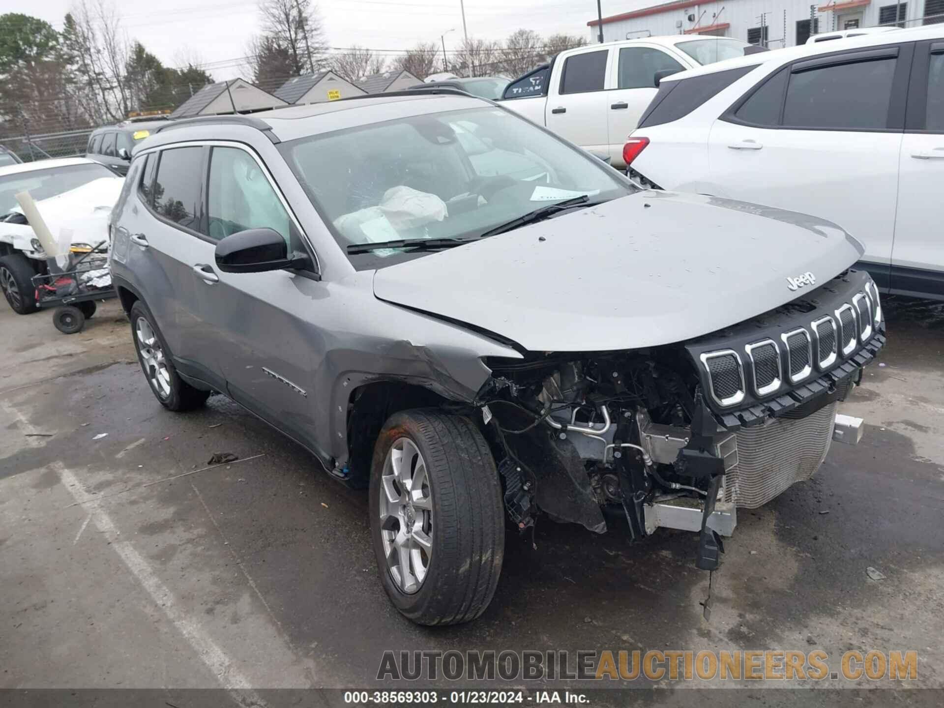 3C4NJDFB7NT207532 JEEP COMPASS 2022