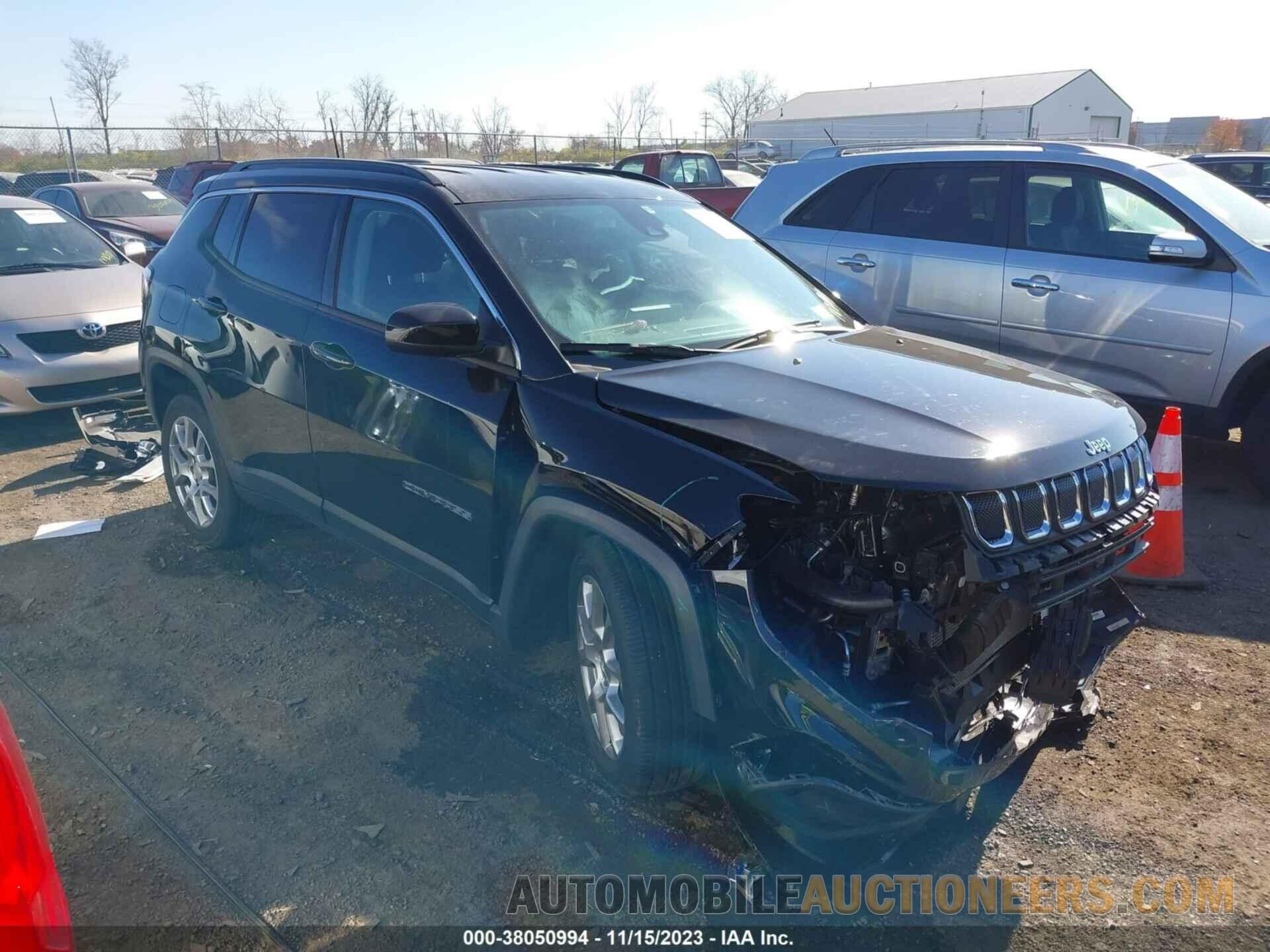 3C4NJDFB7NT211774 JEEP COMPASS 2022