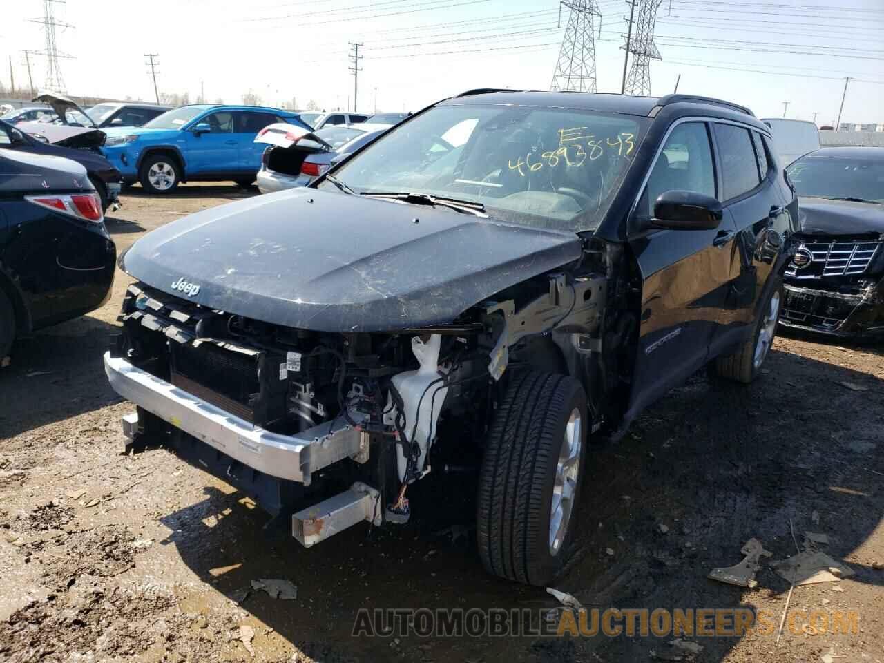 3C4NJDFB7NT218899 JEEP COMPASS 2022